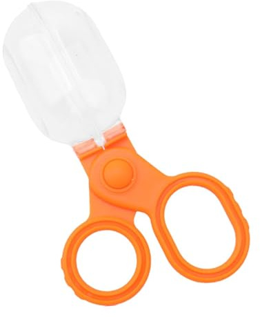 Outdoor Explorer Kit – förstoringsglas utomhus adventsverktyg, fjärilsklämma spindelsax catcher leksak för bee, levande skapande observationsset, tonger för barn