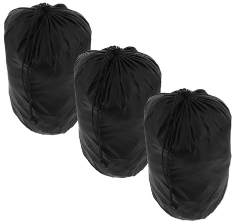 EXQUIMEUBLE Bolsa de Compresión de Viaje de Nailon Ligera y Estable Cordón para Chaqueta de Plumas y Ropa, Adecuado para Fiesta Verano y Almacenamiento Compacto