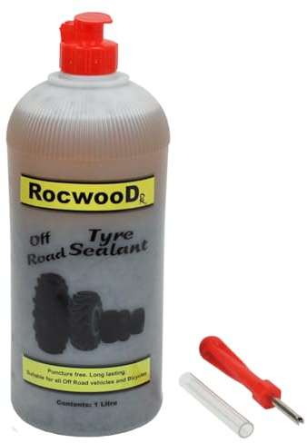 Produit anti-crevaison pour tracteurs-tondeuses et autres véhicules tout-terrain (1 litre)