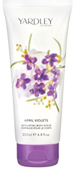 Yardley London April Violets Body Scrub 250ml