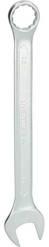 BRILLIANT TOOLS BT011921 Clé mixte, 21 mm [Powered by KS TOOLS]