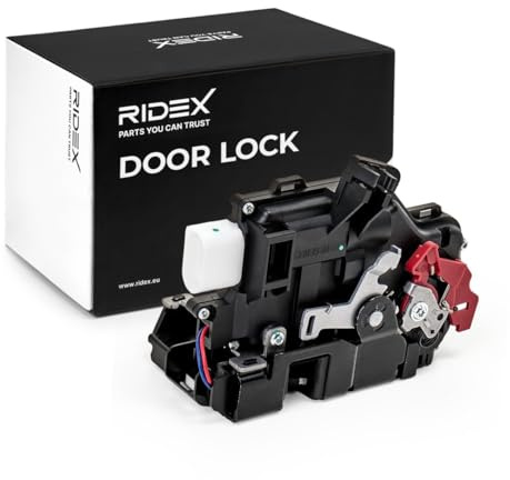 RIDEX Türschloss Vorne Rechts mit Zentralverriegelung für VW Golf V Schrägheck (1K1) 1361D0019