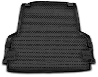 Element Passgenaue Premium Antirursch Kofferraummatte Laderaumwanne passend für Volkswagen Amarok, Mk1, 2010-2024 | 100% passgenaue Antirutschmatte Auto, Gummimatte Auto