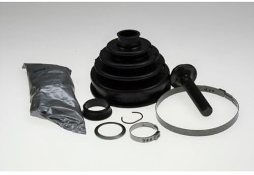 Achsmanschette Faltenbalgsatz Antriebswelle SPIDAN u.a. passend für AUDI A4 A6 SUPERB PASSAT | Kompatibel mit: AUDI A4 B5, A4 B5 Avant, A6 C5, A6 C5 Avant, A8 D2, ALLROAD C5, SKODA SUPERB I, VW PASSAT B5