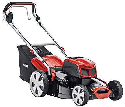 AL-KO 36 V Akku-Rasenmäher 46.9 Li SP, 46 cm Schnittbreite, Stahlblechgehäuse, mit Radantrieb, für Flächen bis 650 m² (Akku nicht enthalten)