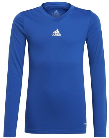 adidas Unisex Team Base Langarmshirt, Royblu, 176 EU