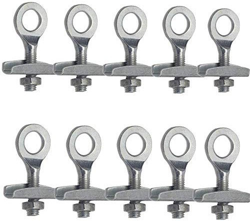 10 unidades de cadena de bicicleta tensor ajustador de cadena de bicicleta para engranaje fijo solo velocidad pista bicicleta
