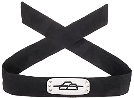 CosplayStudio Naruto Shippuden Stirnband mit Anti Wappen | Anti Iwagakure von Deidara