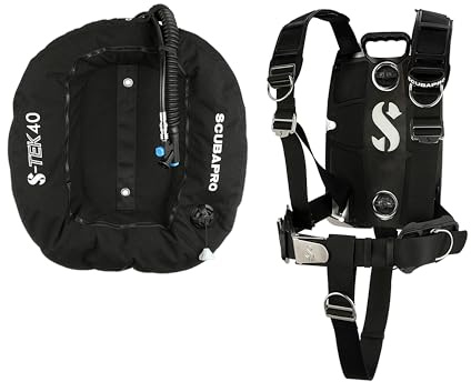 Scubapro S-TEK PRO TEK 40 Set