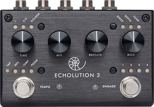 Pigtronix Echolution 3 Stereo Multi-tap Delay