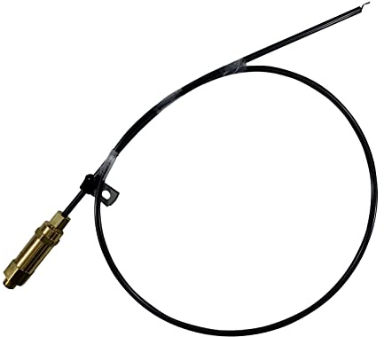 Throttle Control Mechanism for Gas Engine Air Compressors, Cable Whip Style (3HP - 6.5HP Engines, 36 Throttle Control Cable)