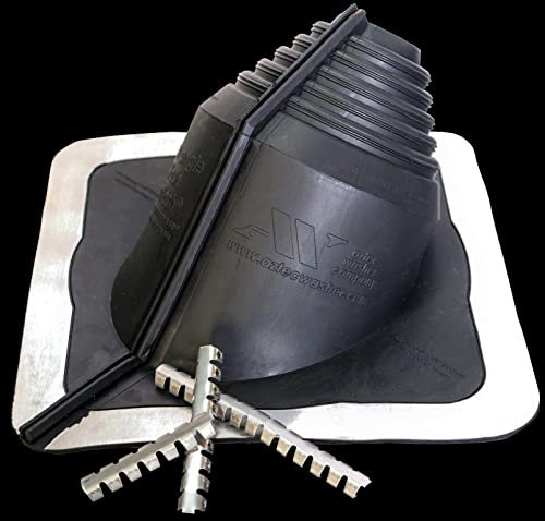 Dachdurchdringung zum Schutz Gegen das Eindringen von Wasser Rohrmanschette Dachdurchführung Rohrdurchführung Dichtungsflansch für Blechdachdeckungen Epdm MASTER FLASH Angle Multi-Flash No.1 30-120mm