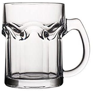 SUNESA Wassergläser 4 stücke Große Kapazität Kristallglas Home Bierglas Bar Restaurant Glas Trink-Gläser