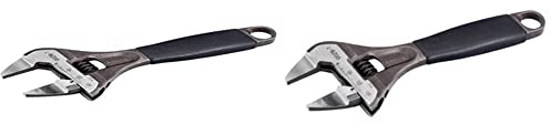 Bahco 9031T 9031T Slim Jaw Adjustable Wrench 8-inch & 9029-T Slim Jaw Adjustable Wrench, 170mm Length