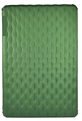 TEmkin Camping Doppel Aufblasbare Matratze Outdoor Isomatte Bett Ultraleicht Klapp Zelt Reise Kissen Strand Luft Matte
