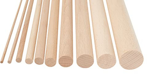 JOWE Buchen-Rundstab, 1 m Ø 20 mm