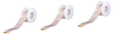 Healeved 3stücke Anti-wear Sticker Selbstklebendes Unsichtbares Fersenpolster Für Optimalen Und Schutz Bei Fersenschmerzen Und Langem Stehen Hautfarbene Ausführung