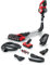 BCS711PET Staubsauger ohne Beutel, mit 18 V Akku, Rot