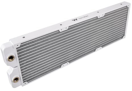 Thermaltake Pacific SR420 Slim Radiator DIY LCS Snow