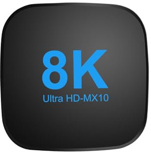 DaMohony Android TV-Box, 4 GB RAM, 32 GB ROM, Bluetooth-Mediaplayer, TV-Streaming-Geräte, 3034473-AM84UK-UFFSP