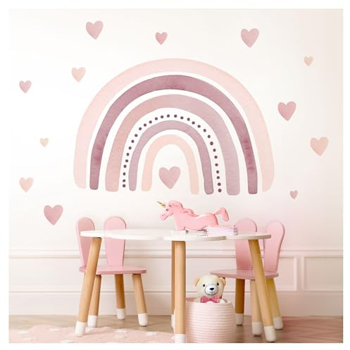 Little Deco Wandtattoo Regenbogen DL5013 Design 6 L