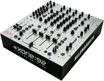 Allen & Heath XONE:92A 20th Anniversary - Edición limitada - Mezclador de DJ Club