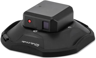 TILTA 4.5 inches Electronic Suction Cup Only, Camera Suction Mount on Windshields Car Windows for Action Camera, Phone and Camera HDA-ESC-45
