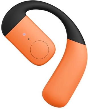 Xmenha Wireless Single Earbud Bluetooth Headset mit Mikrofon Handy Telefon | Freisprech Open Ear Einzeln Sportkopfhörer Kabellos mit Ohrbügel Drahtlos Ohrhörer Freisprecheinrichtung Ohr für Sport Fahren