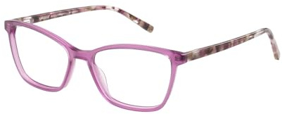 Botaniq Brille mit Sehstärke für Damen optional mit Sonnenbrillentönung oder Blaulichtfilter, Katzenauge, gefertigt aus Acetat (inklusive Brillenetui)