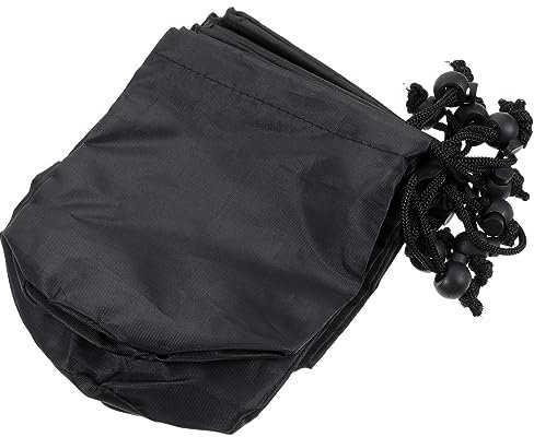 OFFSCH 12stücke Verdunkelungshüllen Für Einmachgläser Aus Polyester Schwarz Für Öffnungen Wiederverwendbar Leicht Zu Reinigen Für Hydrokultur Und Täglichen Gebrauch