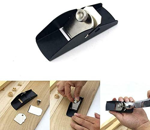 Mini Wood Trimming Plane Pocket Hand Planer Carpenter Cutting Plane Carpenter Tools Hand Cast Hand Planer Manual router Joinery Smoot Smoothing Trimming Sharpening Smoot Joinery Trimming Perfe