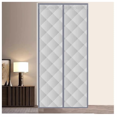 YXEHZ Thermo Türvorhang Kälteschutz Winter Verdickter Türvorhang Wasserdicht Winddicht Geeignet Zur Isolierung Von Schlafzimmern und Wohnzimmern(1.4x2m)
