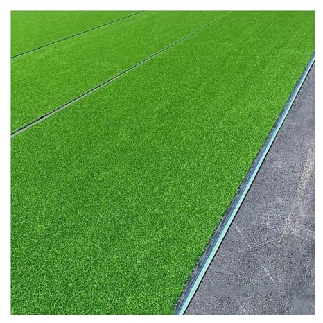 KFDDO - Rotolo di erba artificiale, 1,5 m x 10 m, resistente ai raggi UV, non tossico, drenaggio, tappeto erboso sintetico per decorazione esterna e paesaggistica, perfetto per giardini e patii