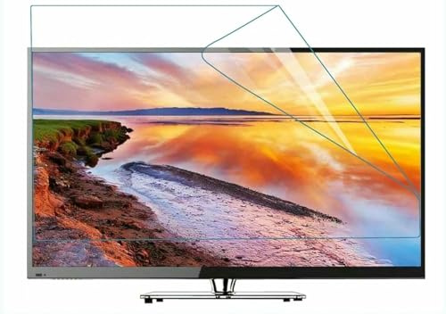 VYUJHNBG Frosted TV Screen Protective Film LCD Display Protector Film Anti Glare/Anti Reflective Screen Filter Reduce Eye Fatigue for LCD LED OLED HDTV