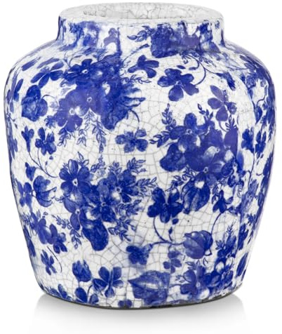 Keramik Vase für Blumendekoration Blumenvasen Keramikvase Deko vasen Vase für Pampasgras Blumen, Boho Deko, Tischdeko, Trockenblumen Deko Vasen für Wohnzimmer, Bürodeko, Modernes Dekoratives Vasen