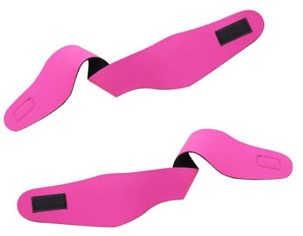 NOLITOY 2pcs Ear Protection Headband Pack for Swimming Watersport Bathing Tool Secure Fit Earmuffs Band