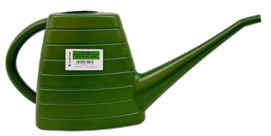 Valoak Annaffiatoio Plant Love – per piante e giardino | plastica resistente 1850 ml | Made in Italy [Diverse Colorazioni] (Verde Oliva)