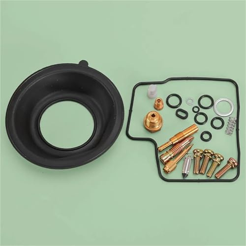 approvisionnement en carburant Kit De Réparation Carburateur Moto Avec Joint Torique Et Pointeau Pour VF1100C Pour Magna VF1100S Pour Sabre VT1100C Pour Shadow