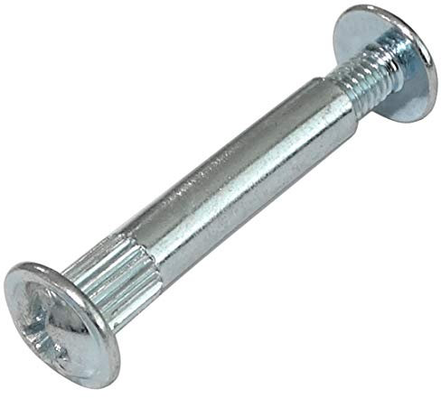 AERZETIX - C41552-50 x Satz verbindungsschraube - männlich - weiblich - möbelschrauben - М4 15x27mm