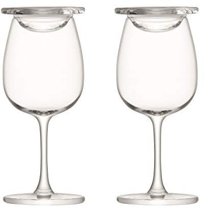 Malt Whisky Tasting Glas mit Deckel Aromadeckel 2er-Set