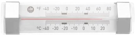 HENDI Termómetro para refrigerador - -40/20˚C - 123x30x(H)19 mm