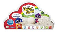 Animagic Goliath Super Sand – Recarga de Arena Blanca – Arena mágica fácil de modelar – Suave al Tacto, no se Seca – como Pasta de modelar – Ocio Creativo a Partir de 4 años
