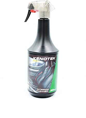 Kenotek Pro Interior Cleaner Nettoyant Plastique Voiture Interieur - Detailing Auto Kit Nettoyage - Nettoyant Tissu Voiture - Best Car Canape shampoing