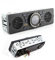 Riloer Autoradio Bluetooth, Autoradio Bluetooth Radio FM Lettore MP3 compatibile con scheda compatibile con AUX/compatibile con TF/compatibile con USB