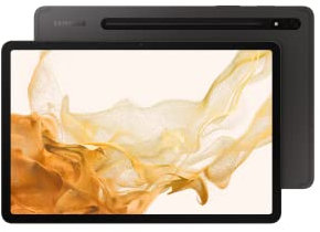 SAMSUNG Galaxy Tab S8 11” 256GB WiFi 6E Android Tablet, Large LCD Screen, S Pen Included, Ultra Wide Camera, Long Lasting Battery, US Version, 2022, Graphite