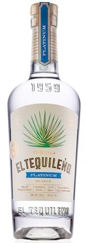 EL TEQUILEÑO 1959 TEQUILA PLATINUM 100% ÁGAVE 70CL 40%