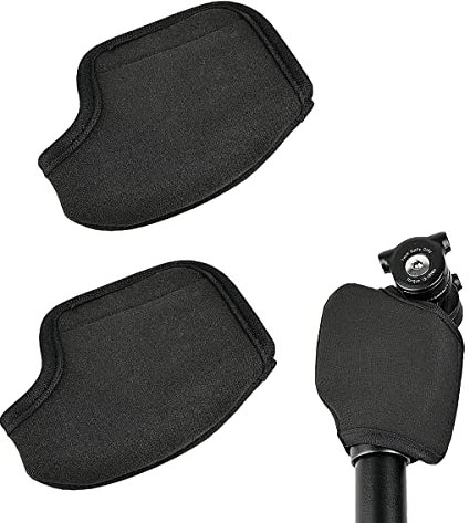 UptVin 2 Stücke SattelstüTze Schutz für Suntour, Sattelstütze Gefedert Schutz, Schutz für Sattelstütze, Nylonschette Sattelstütze Schutz als Fingerschutz und Schutz gegen Staubeintritt