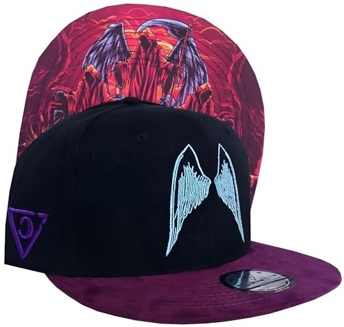 Capiche [99+ VARIATIONEN] Snapback Cap Herren Kappe Baseball Mütze Kunst Unisex Schirm Männer One Size Tattoo Damen