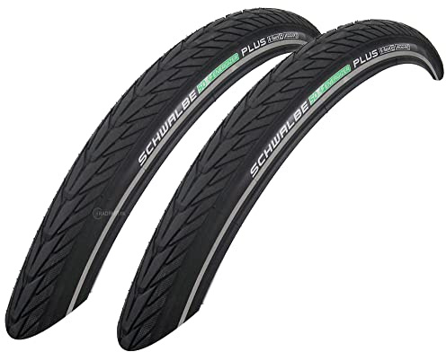 2X Schwalbe Energizer Plus 37-622 Drahtreifen GreenGuard 28x1.40 Fahrradreifen