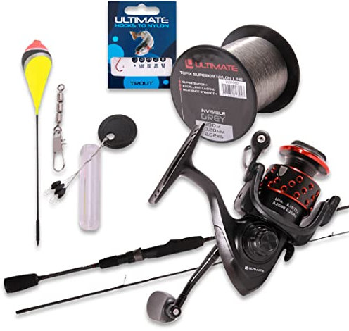 Ultimate Trout Special Set 2,10m (2-8g) | Forellenset
